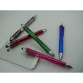 4色塑膠觸控筆